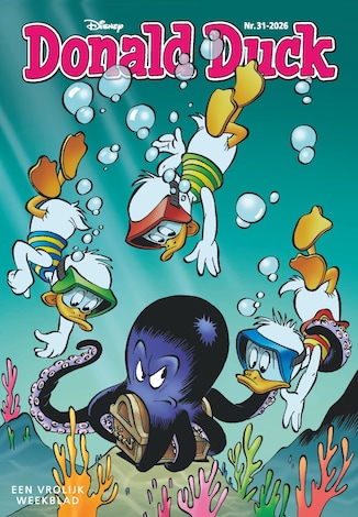 Cover van Donald Duck