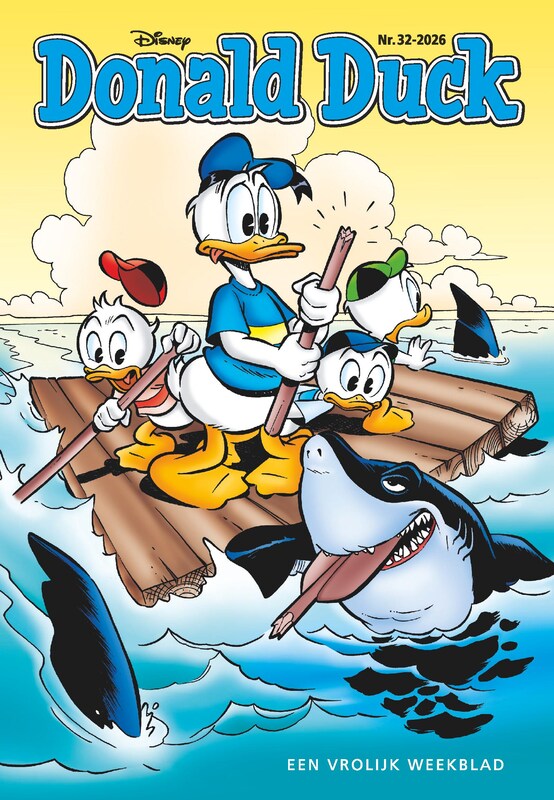 Cover van Donald Duck