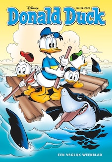 Cover van Donald Duck
