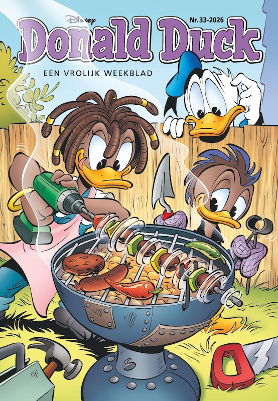 Cover van Donald Duck