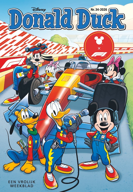 Cover van Donald Duck