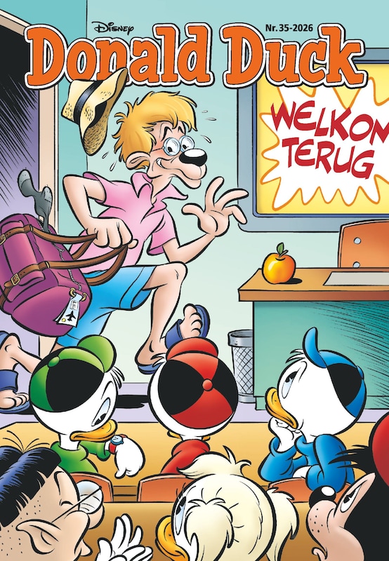 Cover van Donald Duck