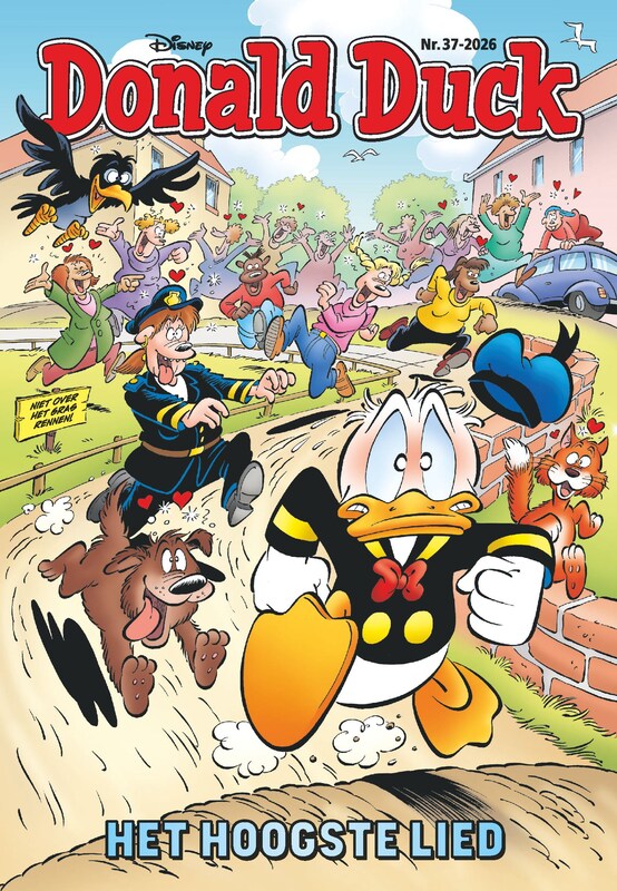 Cover van Donald Duck