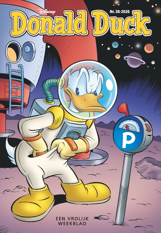 Cover van Donald Duck