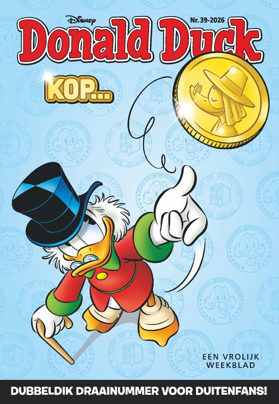 Cover van Donald Duck