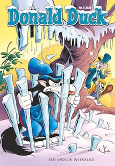 Cover van Donald Duck