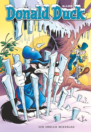 Cover van Donald Duck