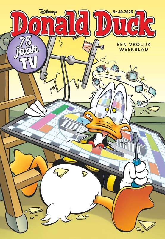 Cover van Donald Duck