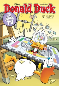 Cover van Donald Duck