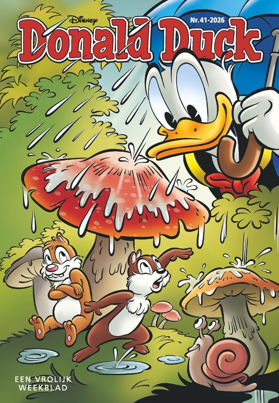 Cover van Donald Duck