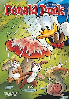 Cover van Donald Duck