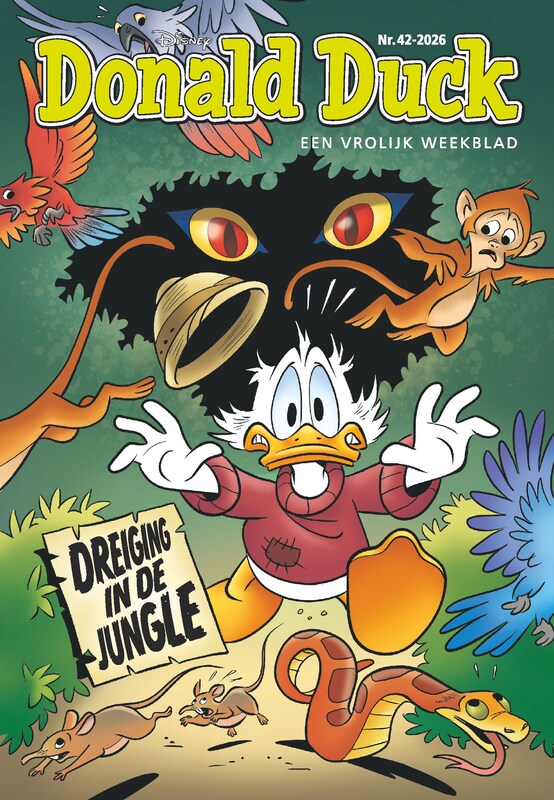 Cover van Donald Duck