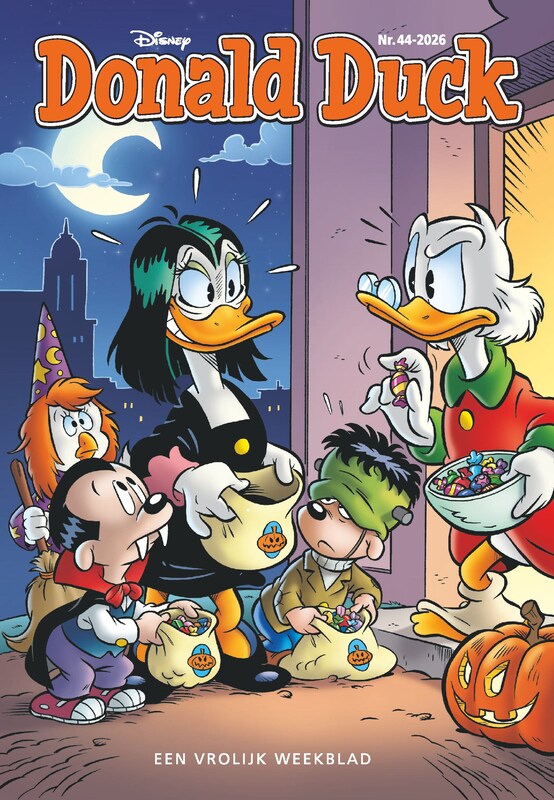 Cover van Donald Duck