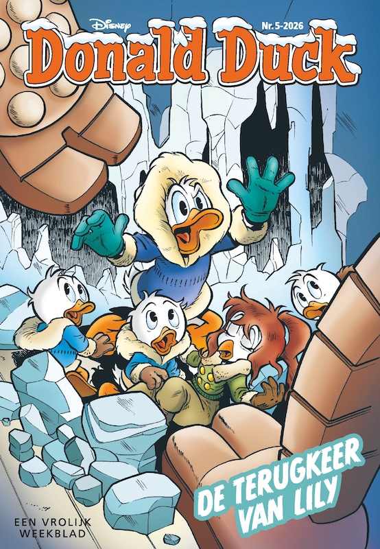 Cover van Donald Duck