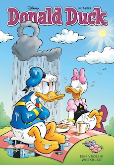 Cover van Donald Duck