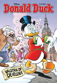 Cover van Donald Duck