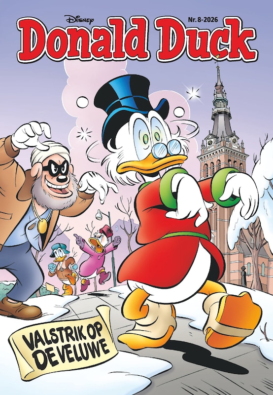 Cover van Donald Duck