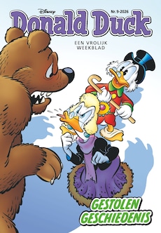 Cover van Donald Duck