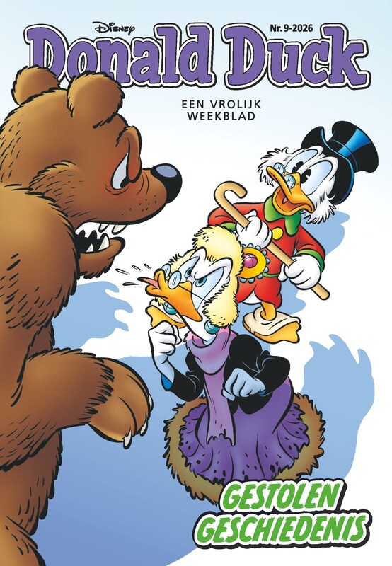 Cover van Donald Duck