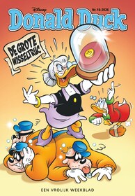 Bijbehorende cover voor Vrolijk Donald Duck-strandpakket