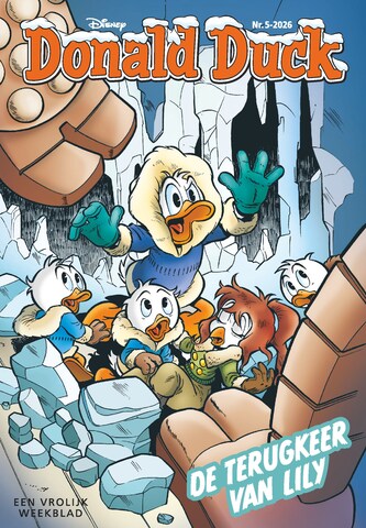 Cover van Donald Duck