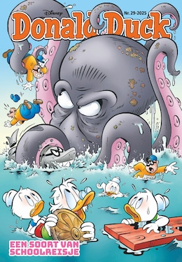 Cover van Donald Duck