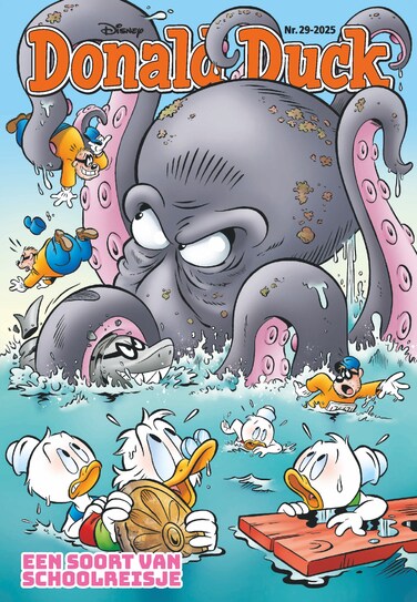 Cover van Donald Duck