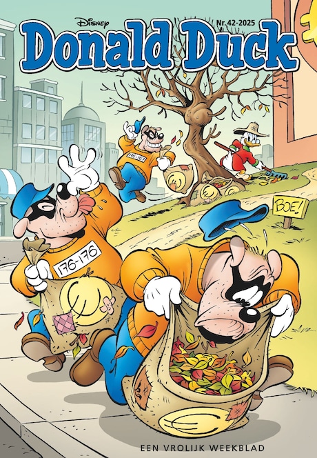 Cover van Donald Duck