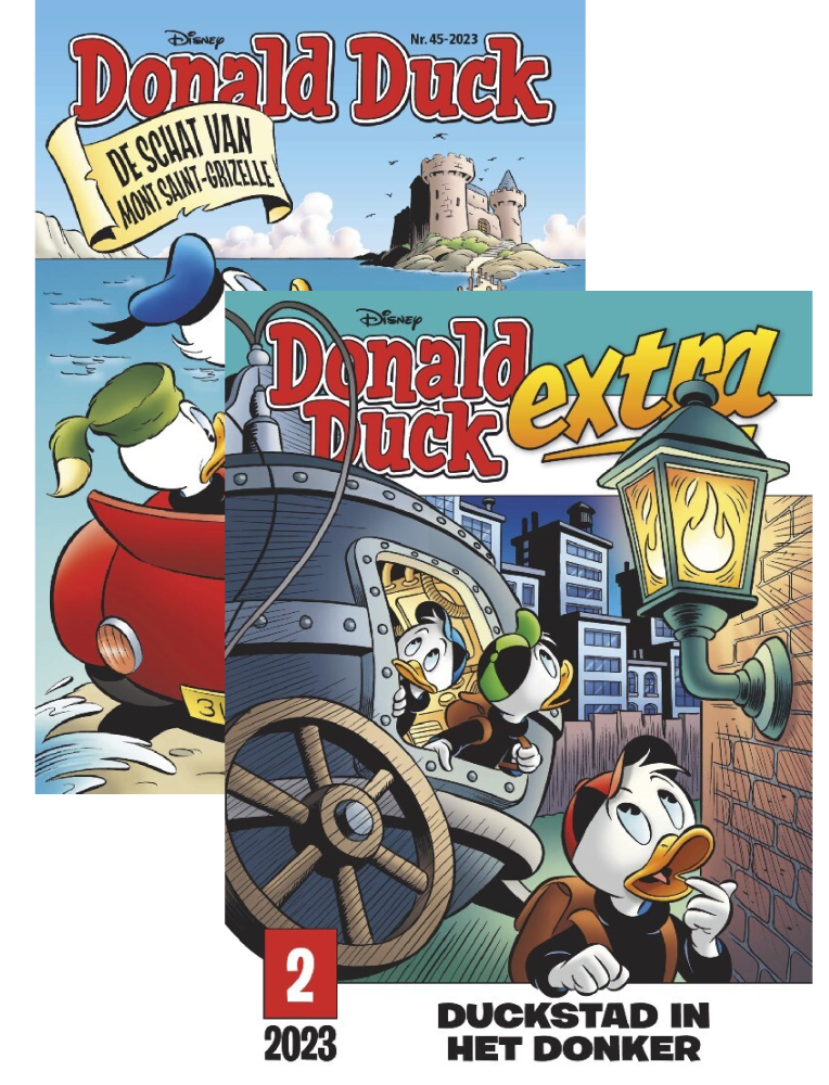 Donald Duck DubbelDuck actie abonnement