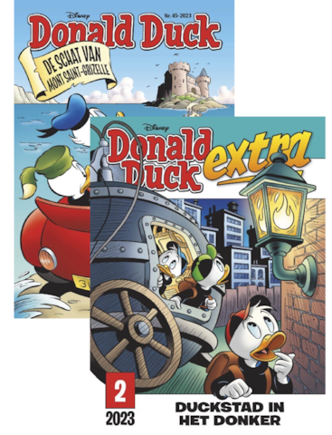 Cover van Donald Duck DubbelDuck