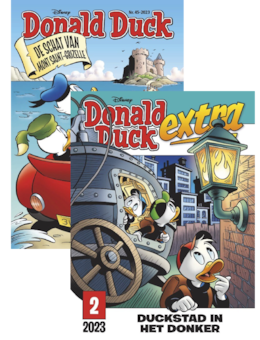 Cover van Donald Duck DubbelDuck