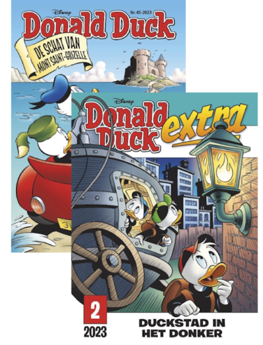 Cover van Donald Duck DubbelDuck