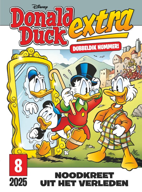 Cover van Donald Duck Extra