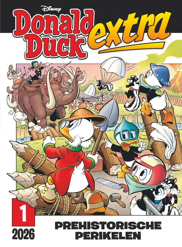 Cover van Donald Duck Extra