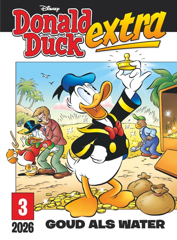 Cover van Donald Duck Extra