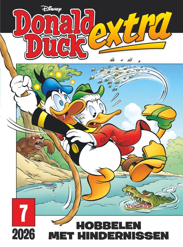 Cover van Donald Duck Extra