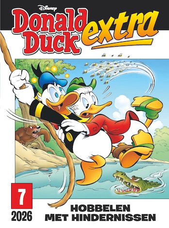 Cover van Donald Duck Extra