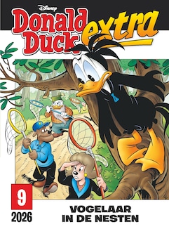 Cover van Donald Duck Extra