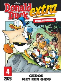 Bijbehorende cover voor Vrolijk Donald Duck-strandpakket