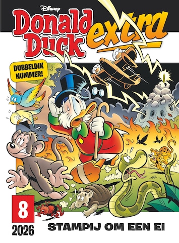 Donald Duck De hele Mikmak