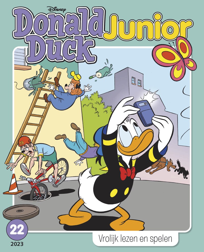 Cover van Donald Duck Junior