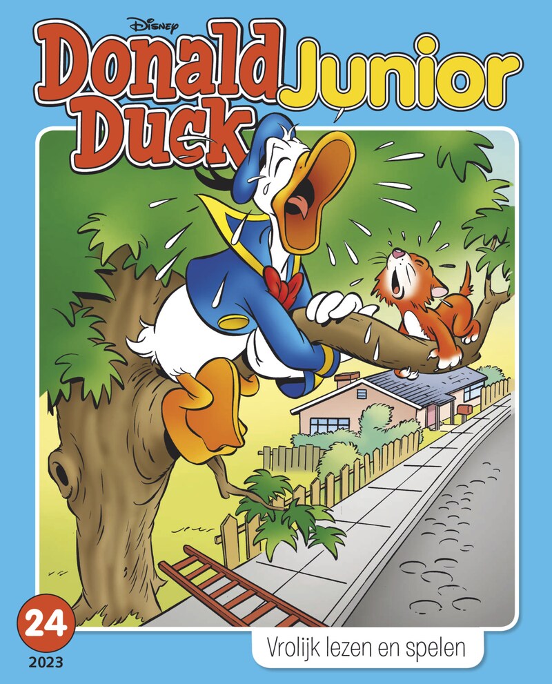 Cover van Donald Duck Junior