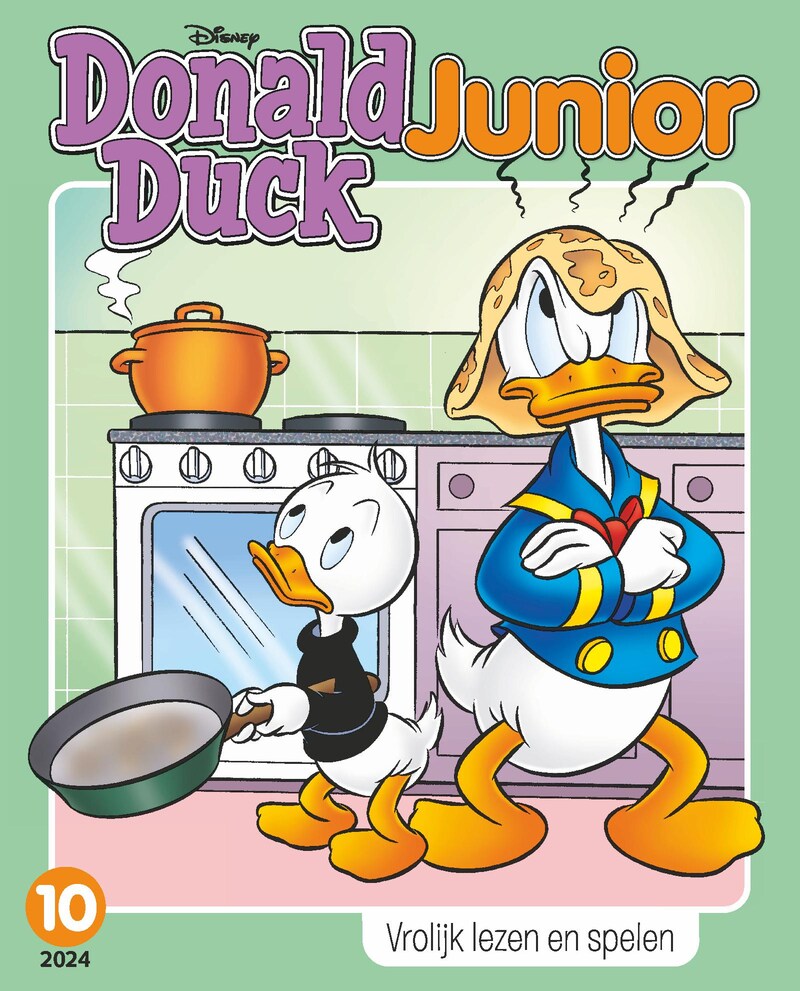Cover van Donald Duck Junior