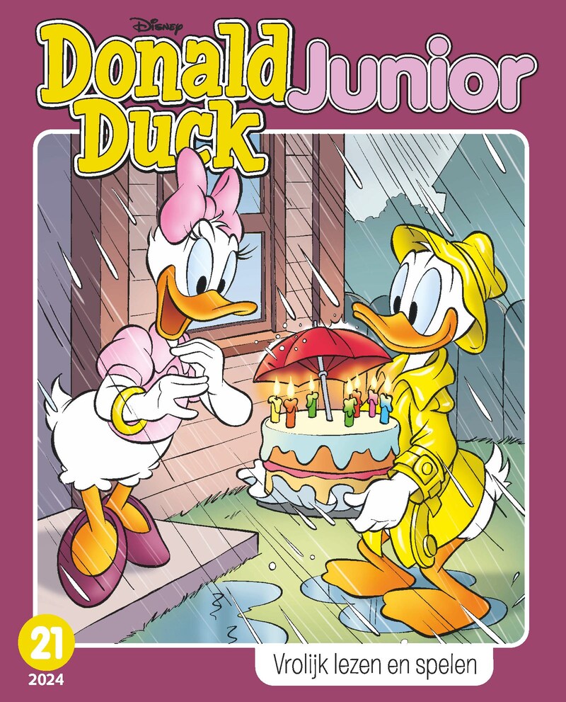 Cover van Donald Duck Junior