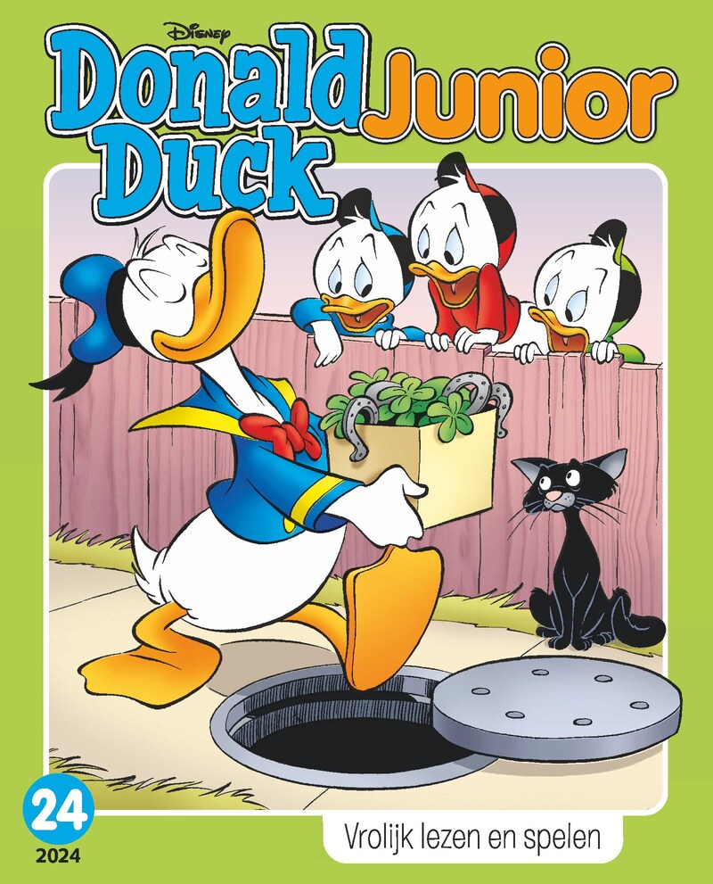 Cover van Donald Duck Junior