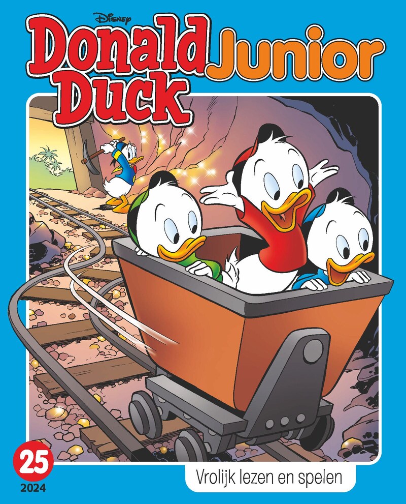 Cover van Donald Duck Junior