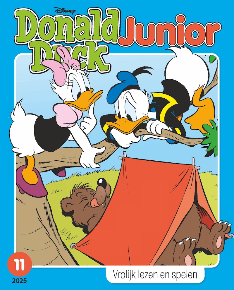Cover van Donald Duck Junior
