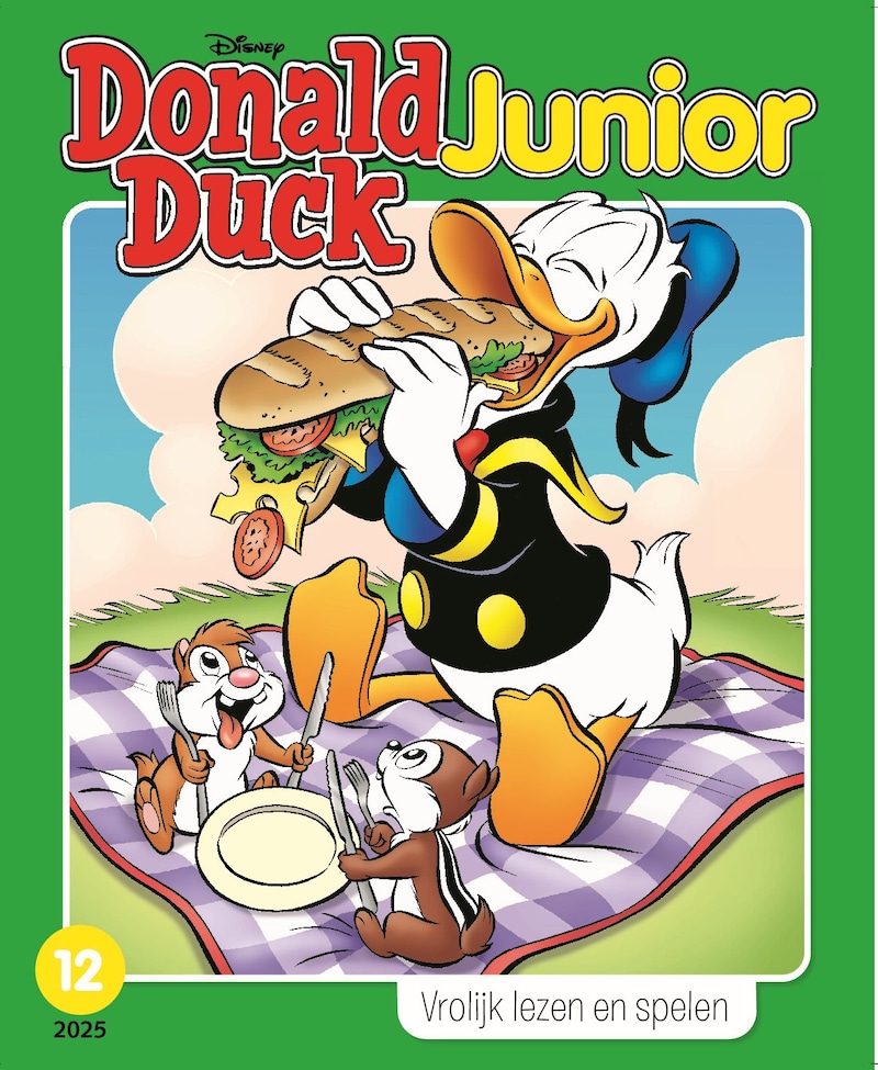 Cover van Donald Duck Junior