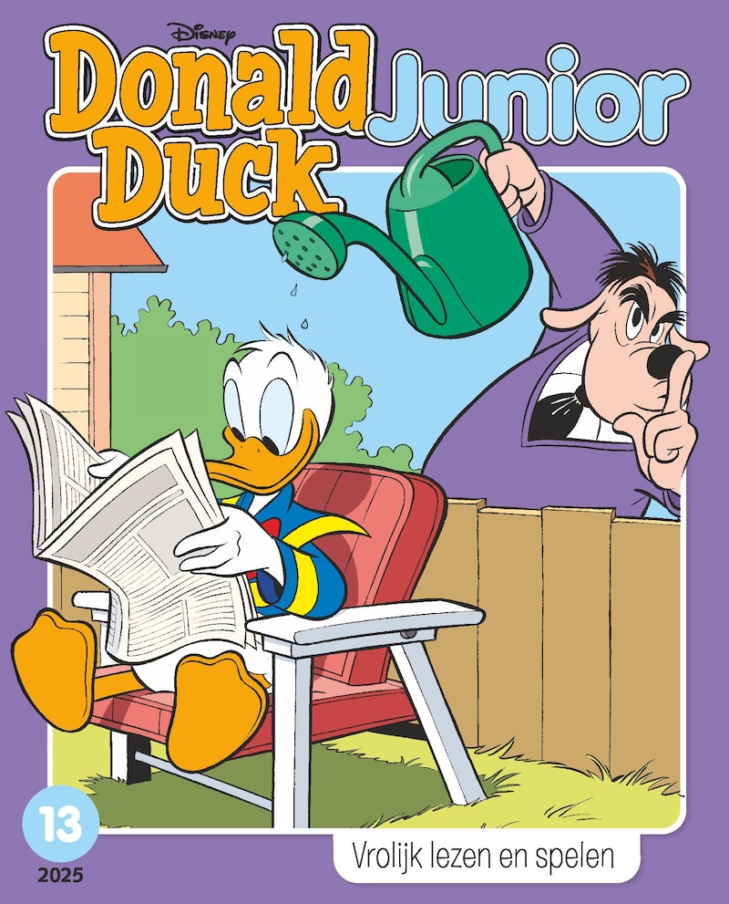 Cover van Donald Duck Junior