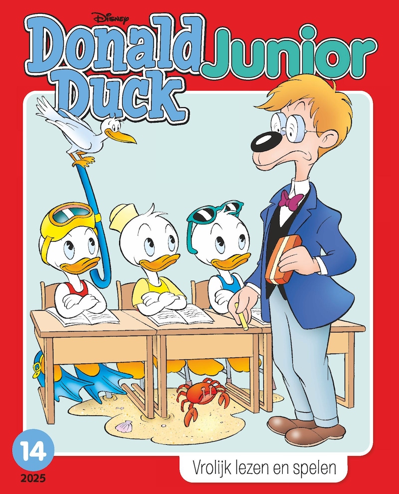 Cover van Donald Duck Junior